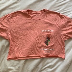Taylor Swift Cropped Tee